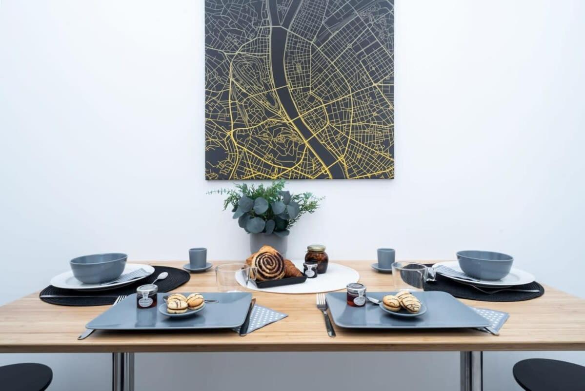 New Home At Exlusive Central Location 布达佩斯 外观 照片